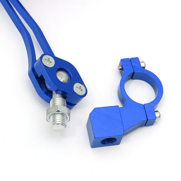 와이드 자전거 백미러 2p세트(블루)