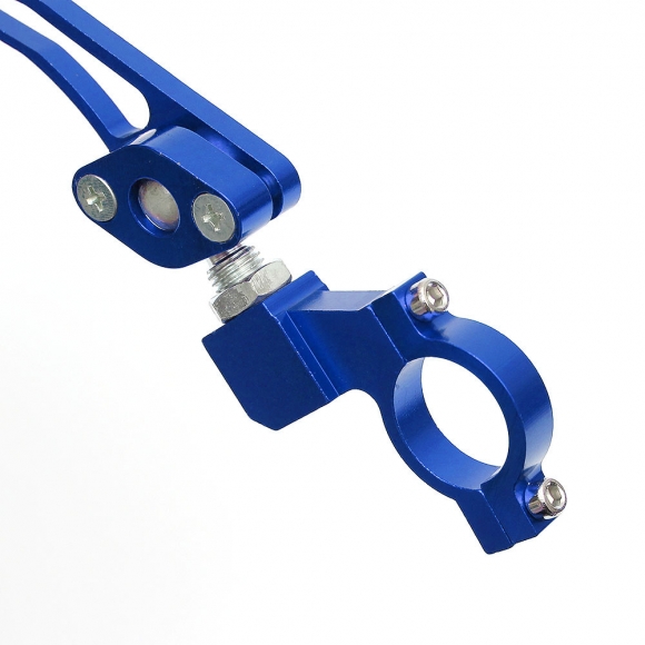 와이드 자전거 백미러 2p세트(블루)