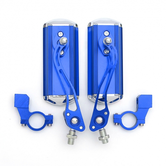 와이드 자전거 백미러 2p세트(블루)