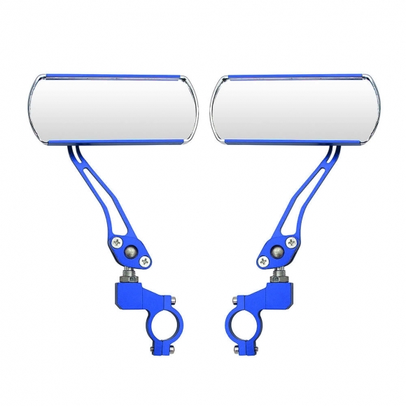 와이드 자전거 백미러 2p세트(블루)