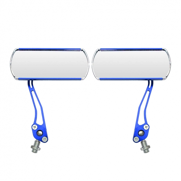 와이드 자전거 백미러 2p세트(블루)