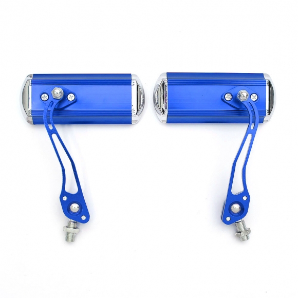 와이드 자전거 백미러 2p세트(블루)