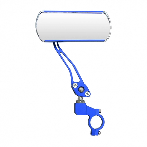 와이드 자전거 백미러 2p세트(블루)