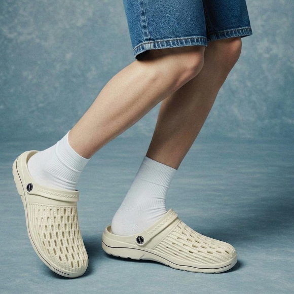 데일리 투웨이 아쿠아 슬리퍼(270mm) (아이보리)