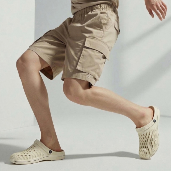 데일리 투웨이 아쿠아 슬리퍼(270mm) (아이보리)