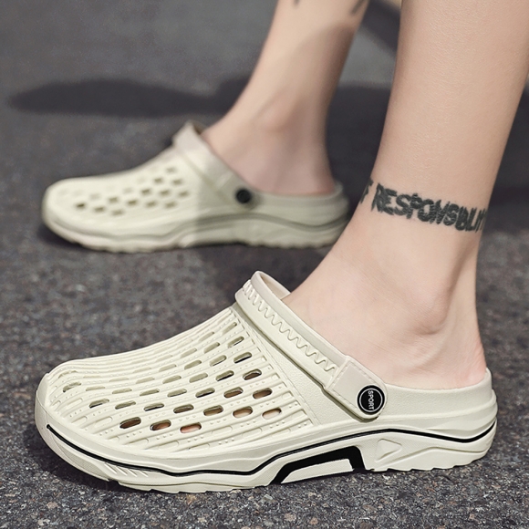 데일리 투웨이 아쿠아 슬리퍼(270mm) (아이보리)