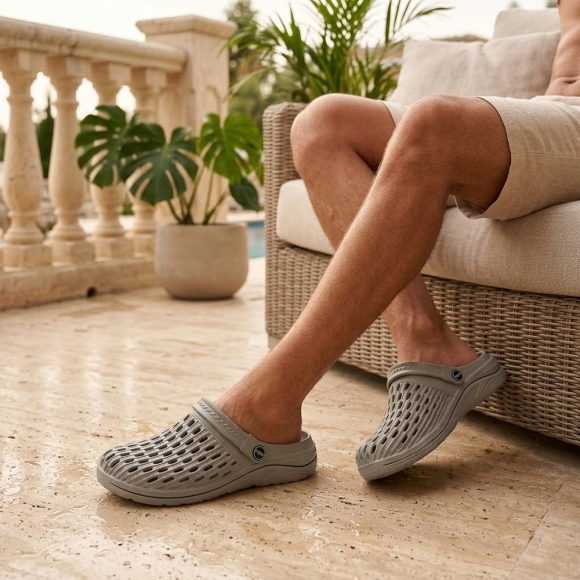 데일리 투웨이 아쿠아 슬리퍼(250mm) (그레이)