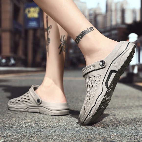 데일리 투웨이 아쿠아 슬리퍼(250mm) (그레이)