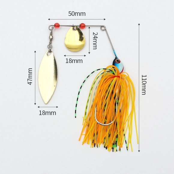 웨이브 배스 스피너베이트(15.6g) (B1)