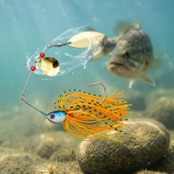 웨이브 배스 스피너베이트(15.6g) (B1)