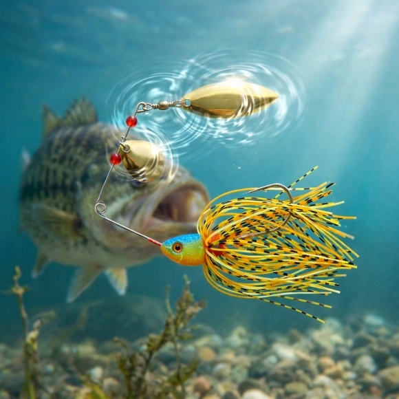 웨이브 배스 스피너베이트(15.6g) (B1)