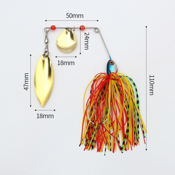 웨이브 배스 스피너베이트(15.6g) (B2)