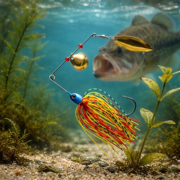 웨이브 배스 스피너베이트(15.6g) (B2)