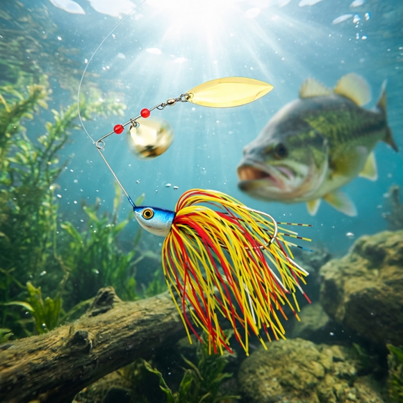 웨이브 배스 스피너베이트(15.6g) (B2)