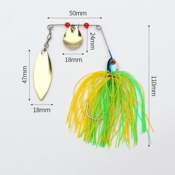 웨이브 배스 스피너베이트(15.6g) (B3)