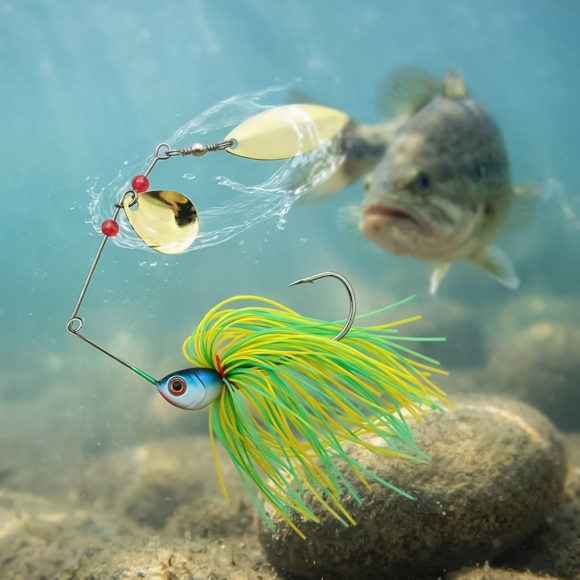 웨이브 배스 스피너베이트(15.6g) (B3)