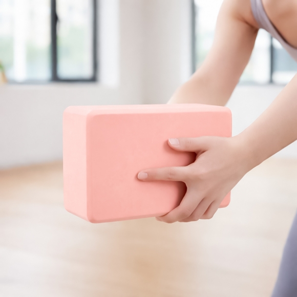젠플로우 EVA 요가블럭(핑크)