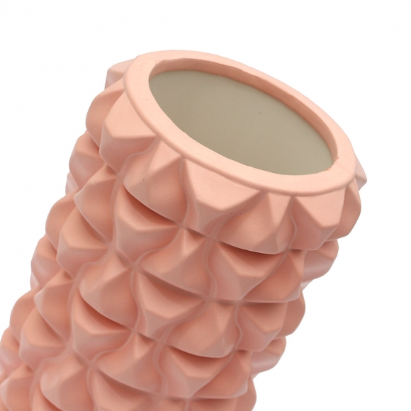 굿라인 돌기 마사지 폼롤러(33cm) (핑크)