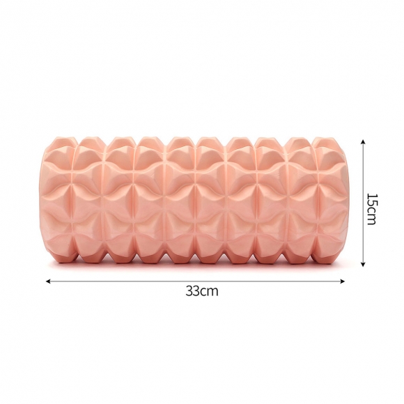 굿라인 돌기 마사지 폼롤러(33cm) (핑크)