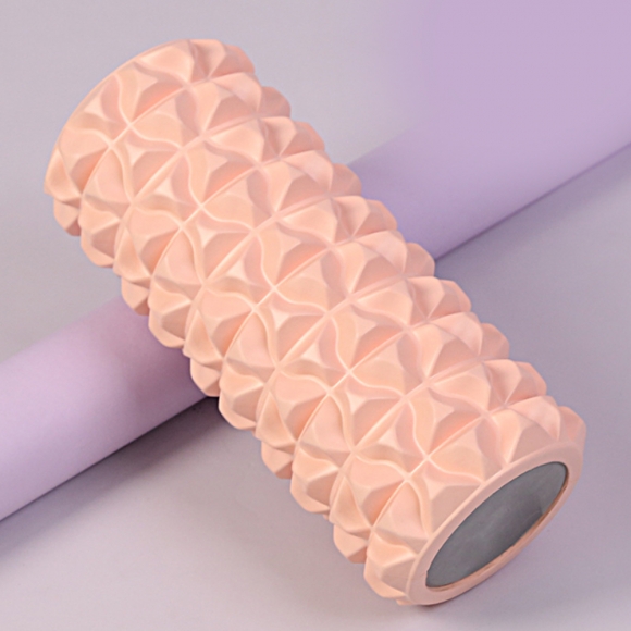 굿라인 돌기 마사지 폼롤러(33cm) (핑크)