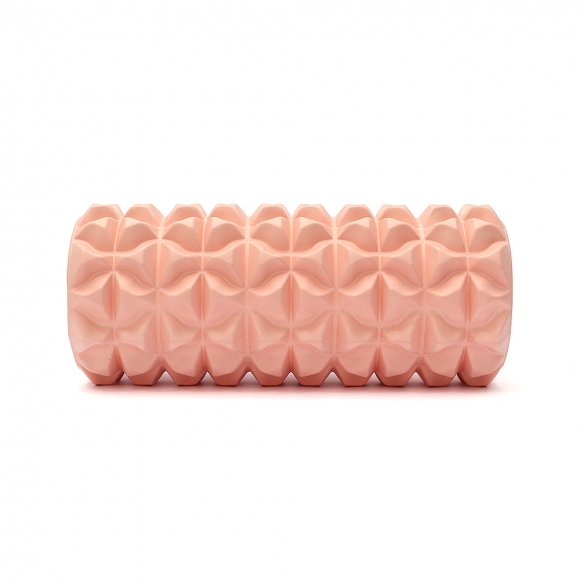 굿라인 돌기 마사지 폼롤러(33cm) (핑크)