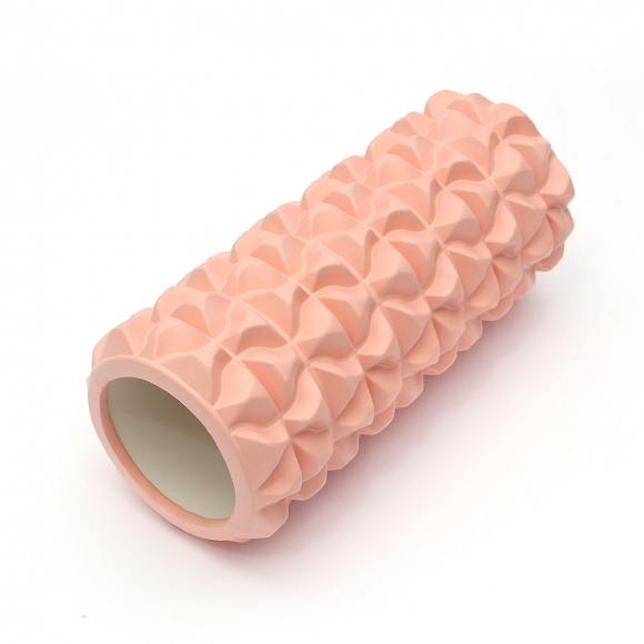 굿라인 돌기 마사지 폼롤러(33cm) (핑크)