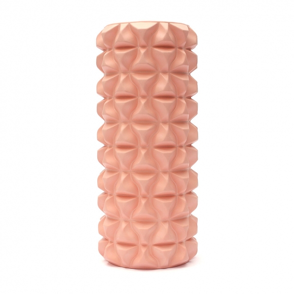 굿라인 돌기 마사지 폼롤러(33cm) (핑크)