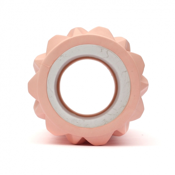 굿라인 돌기 마사지 폼롤러(33cm) (핑크)