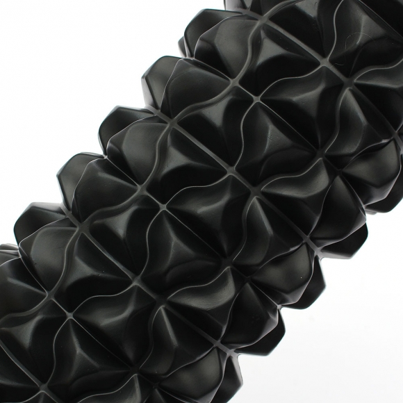 굿라인 돌기 마사지 폼롤러(33cm) (블랙)