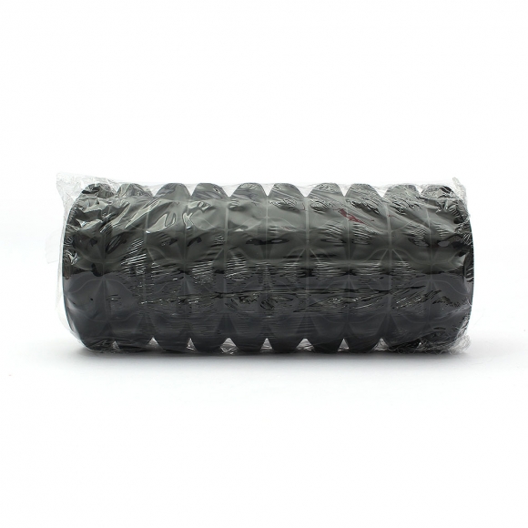 굿라인 돌기 마사지 폼롤러(33cm) (블랙)