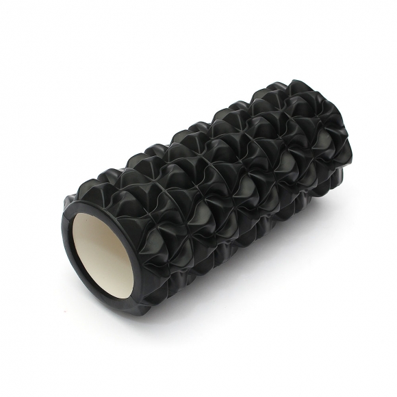 굿라인 돌기 마사지 폼롤러(33cm) (블랙)