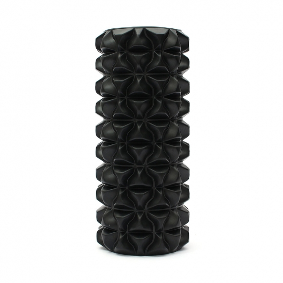 굿라인 돌기 마사지 폼롤러(33cm) (블랙)