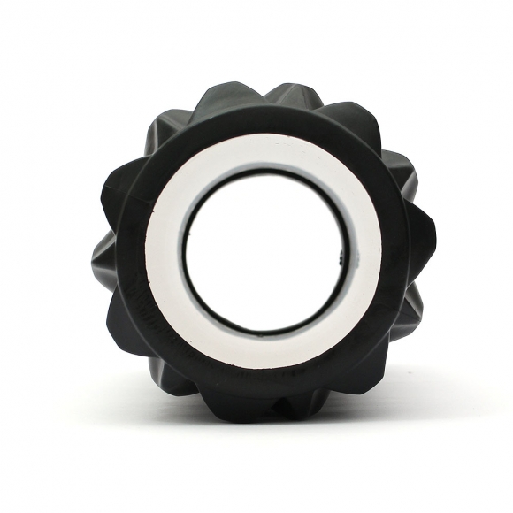 굿라인 돌기 마사지 폼롤러(33cm) (블랙)