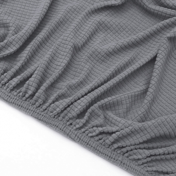 모던체인지 3인용 소파커버(그레이)