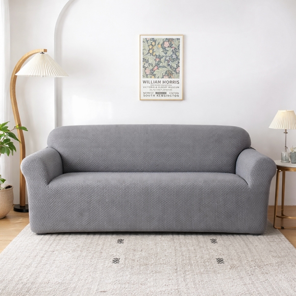 모던체인지 3인용 소파커버(그레이)
