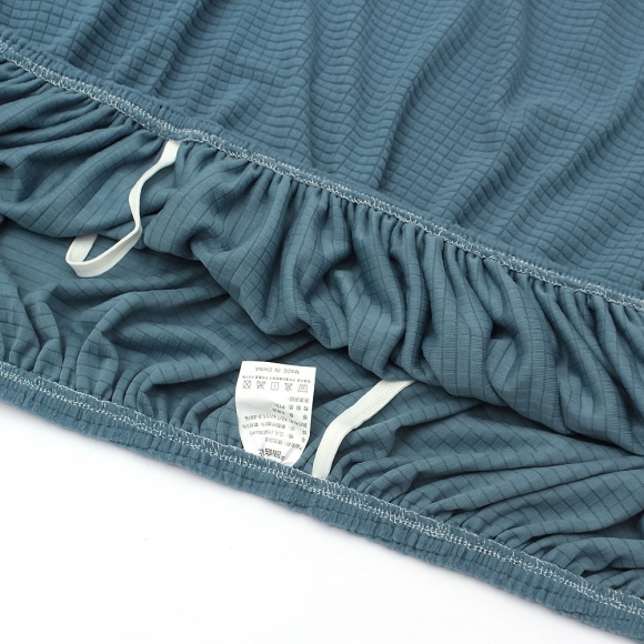 모던체인지 3인용 소파커버(블루)