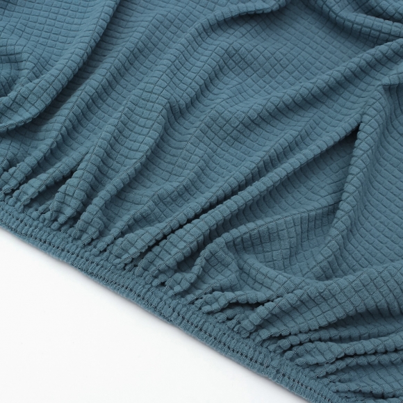 모던체인지 3인용 소파커버(블루)