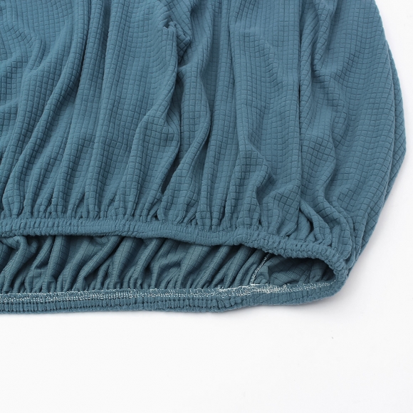 모던체인지 3인용 소파커버(블루)