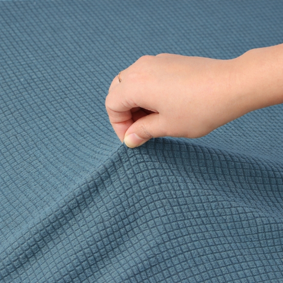 모던체인지 3인용 소파커버(블루)