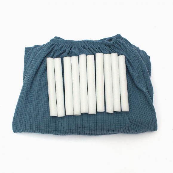 모던체인지 3인용 소파커버(블루)