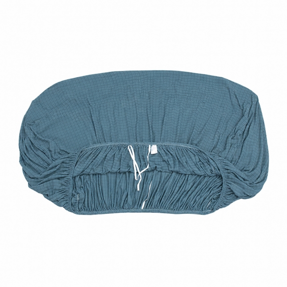 모던체인지 3인용 소파커버(블루)