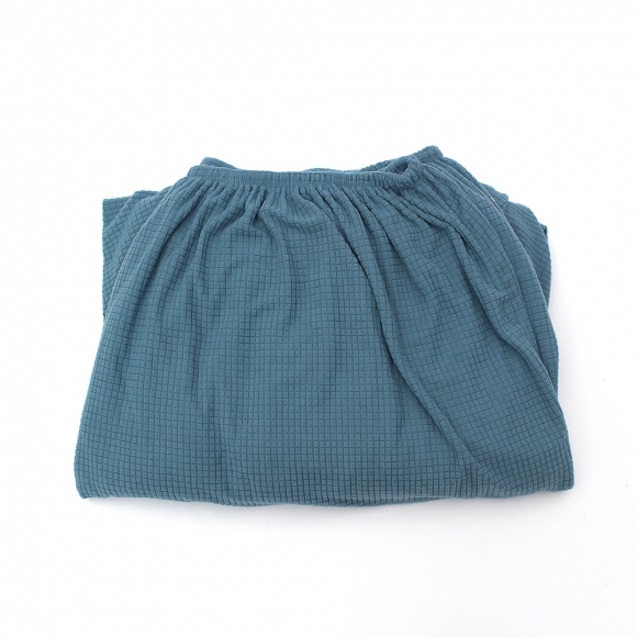 모던체인지 3인용 소파커버(블루)