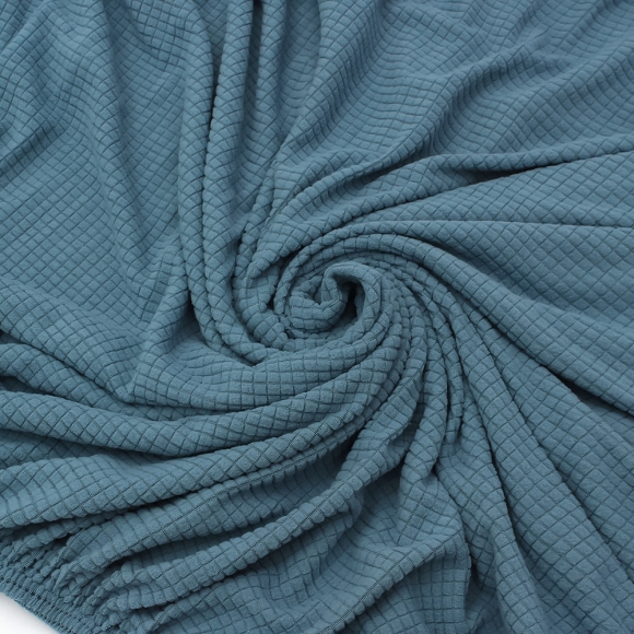 모던체인지 3인용 소파커버(블루)