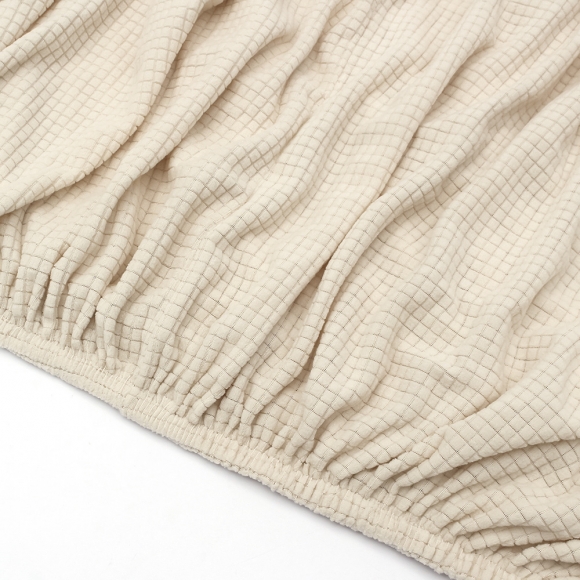 모던체인지 3인용 소파커버(아이보리)