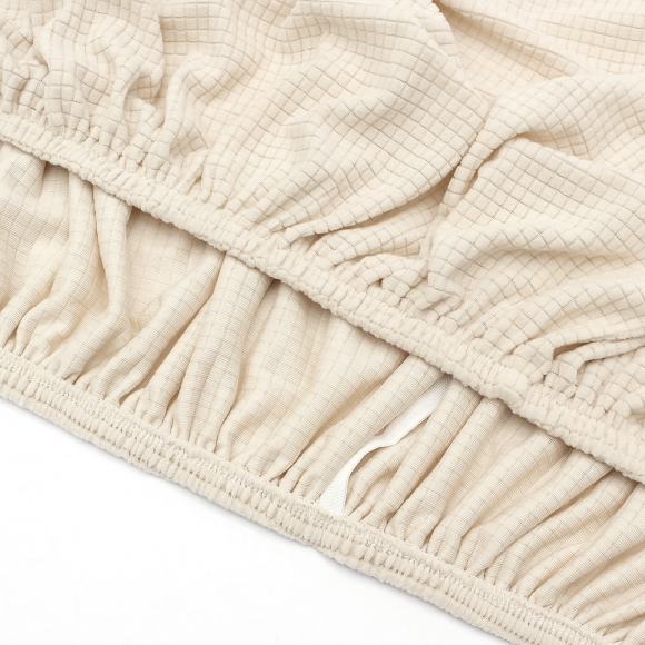 모던체인지 3인용 소파커버(아이보리)