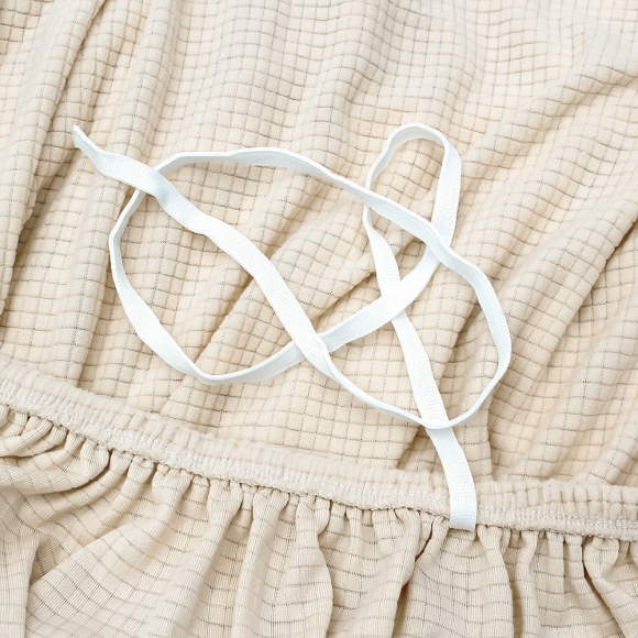 모던체인지 3인용 소파커버(아이보리)