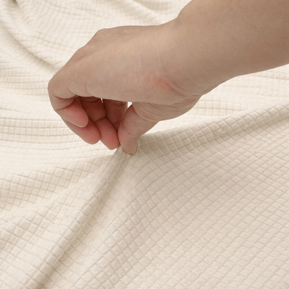 모던체인지 3인용 소파커버(아이보리)