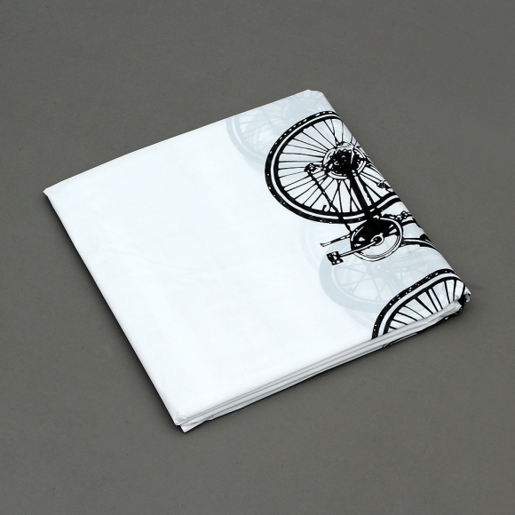 퀵커버 방수 자전거 커버(화이트)