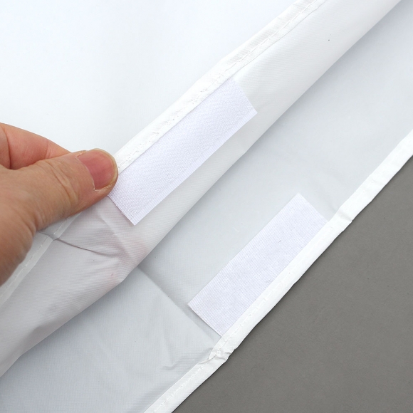 퀵커버 방수 자전거 커버(화이트)