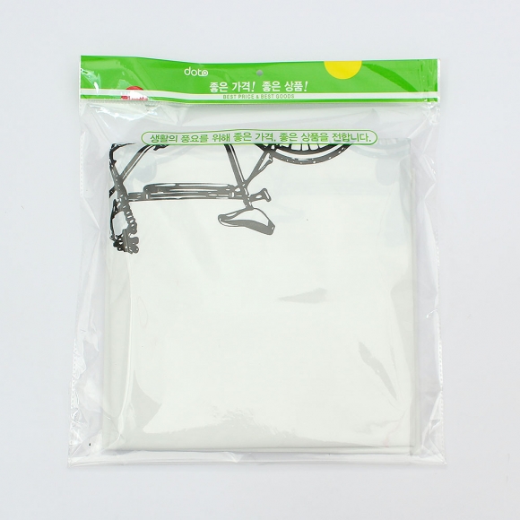 퀵커버 방수 자전거 커버(화이트)